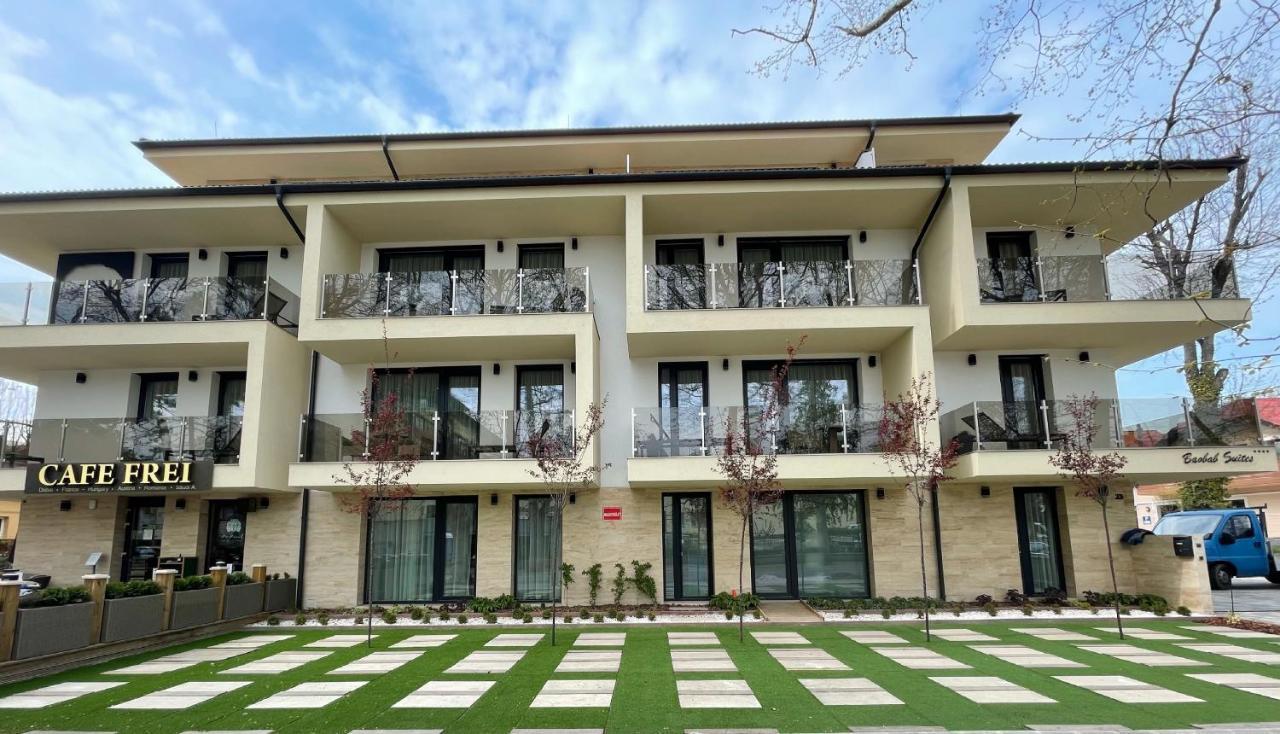 Baobab Suites Siófok Extérieur photo